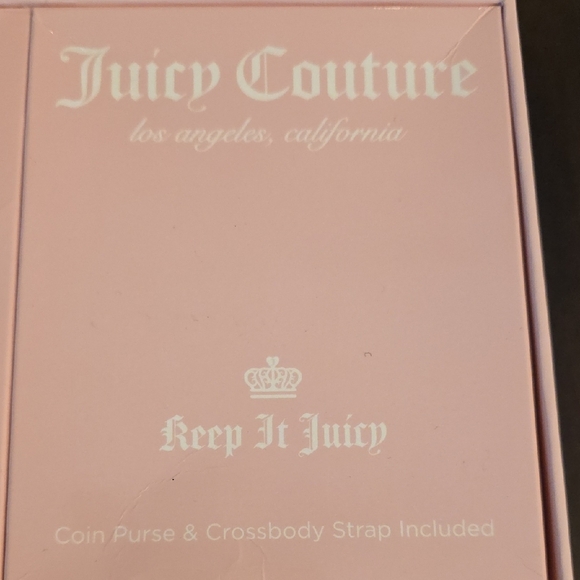 Juicy Couture Pink Diamond Quilted 3pc Set - Picture 3 of 6